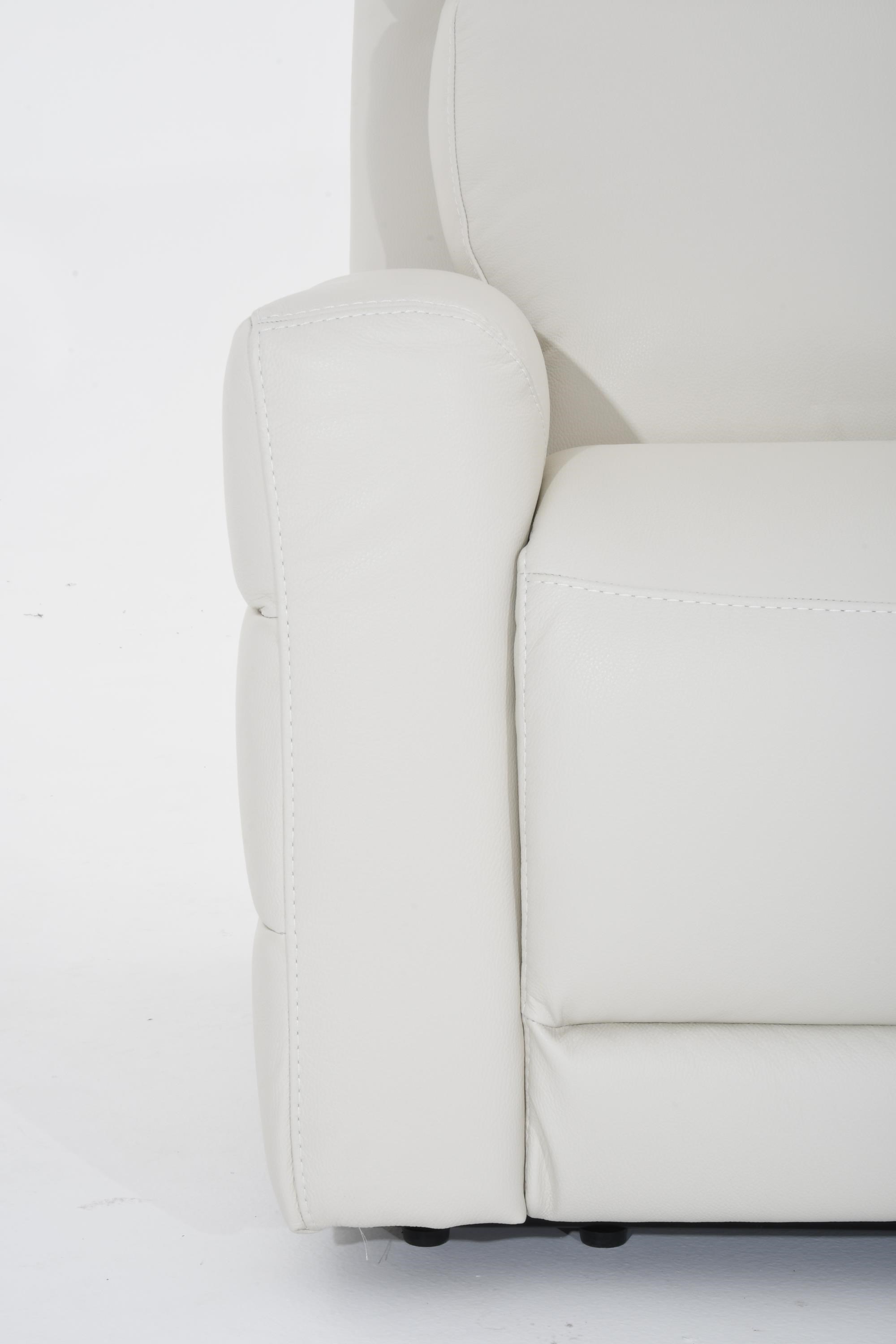 Natuzzi Editions Benevolo C121V55 Leather Power Reclining Sofa Baer